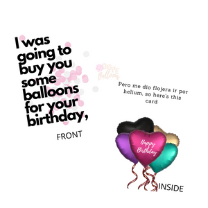 "Balloons" Greeting Card - Dope Balloons