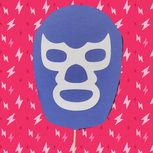 Luchador Cake Topper - Dope Balloons