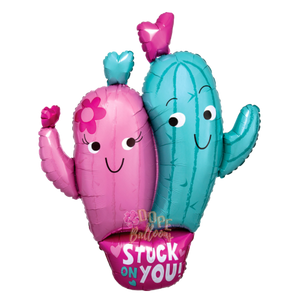 "Stuck on You" Jumbo Balloon - Dope Balloons