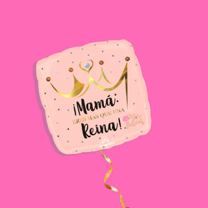 18" Mother's Day "REINA" Balloon - Dope Balloons