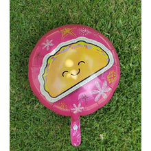 Load image into Gallery viewer, 18&quot; Pink Taco Balloon - Dope Balloons
