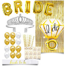 Cargar imagen en el visor de la galería, Bridal &quot;I Do&quot; Balloon Party Pack - Dope Balloons
