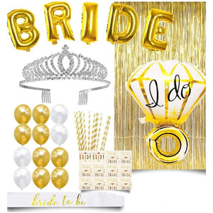 Bridal "I Do" Balloon Party Pack - Dope Balloons